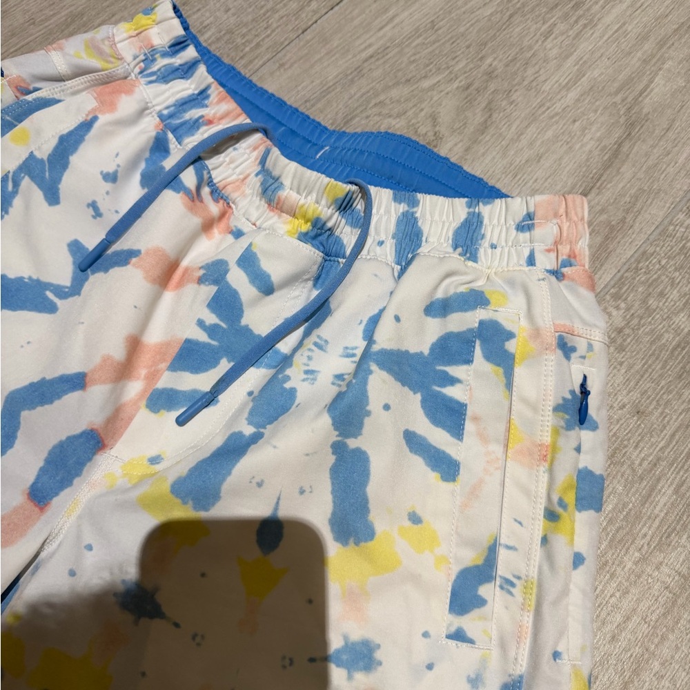 Birddogs Bright Blue Active Shorts lined men’s size small - Picture 2 of 10